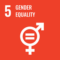 sustainable goals icon gender equality
